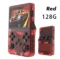 transparent red 128G