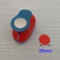 1Pc 25MM Circle