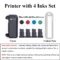 4 Inks Set