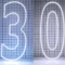 number 3 0