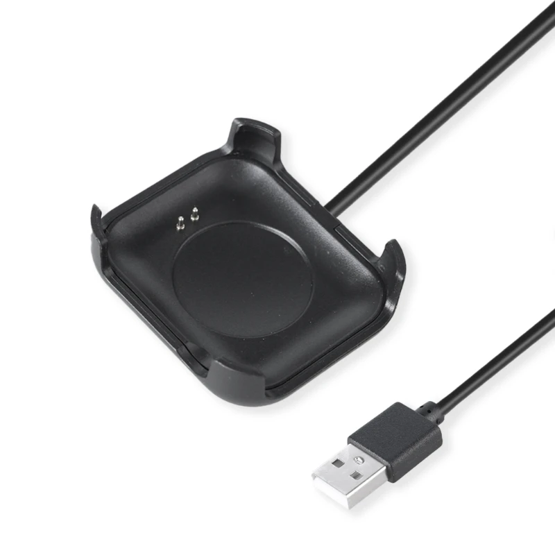 Smartwatch Charger Stable Dock Stand Cradle Bracket Suitable for Watch HW18 USB Charging Cable Holder Power Adapter Base