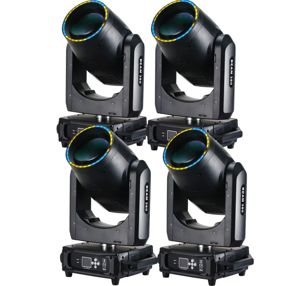 Lyre Beam 20R Moving Head Stage Light Sharpy Gobo 380W Dj Lights With 16Chs Dmx Control Good For Disco Bar Show