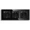 3 type-c socket
