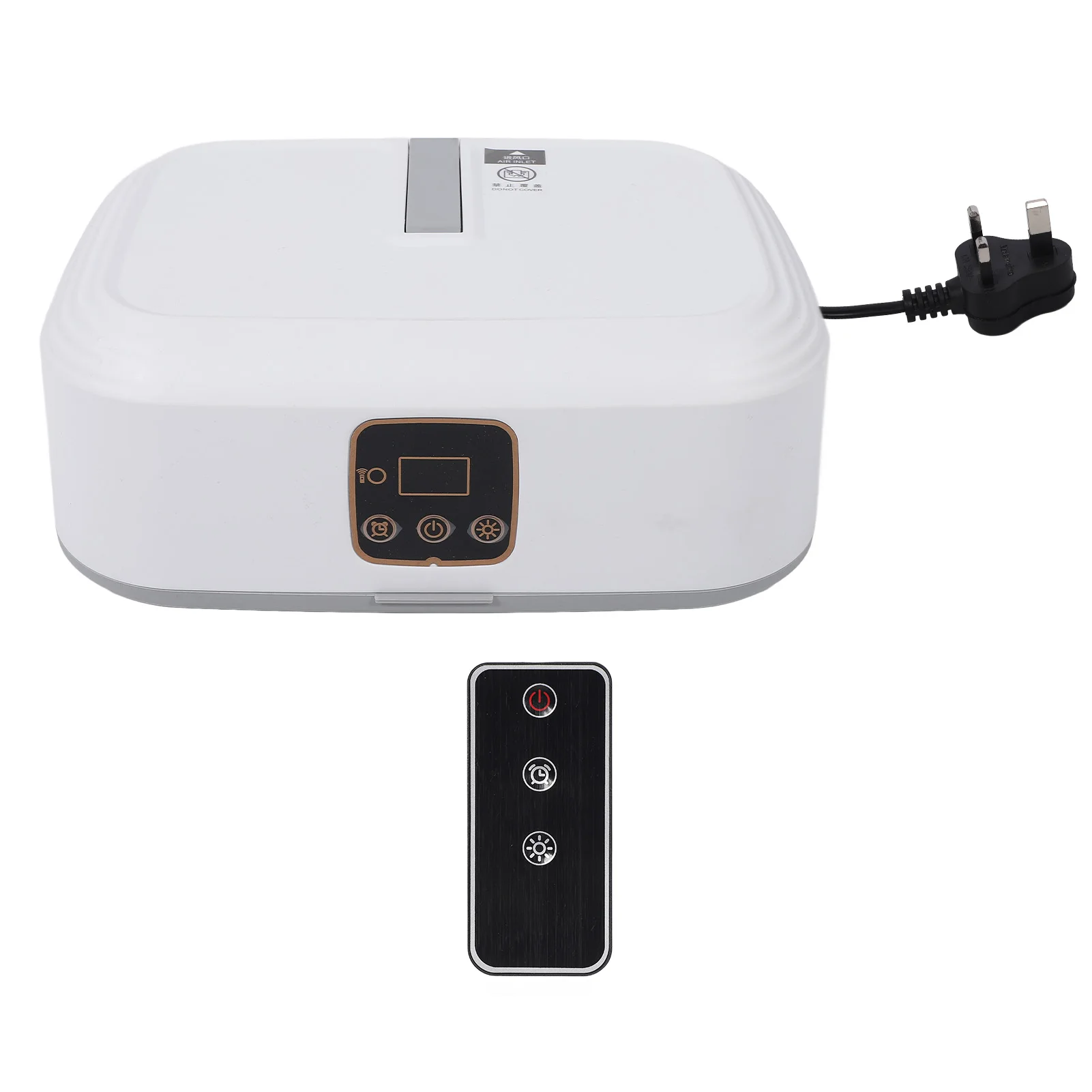 Portable Mini Clothes Dryer Digital Display Multifunctional Foldable Electric Drying Machine