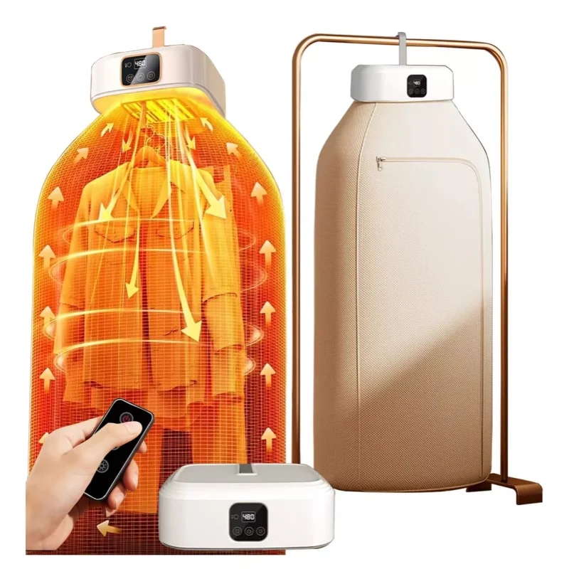 Multifunctional Cloth Dryer Portable Foldable Travel Fabric Dryers Sterilization And Removal Of Mites Portable Clothing Dryer