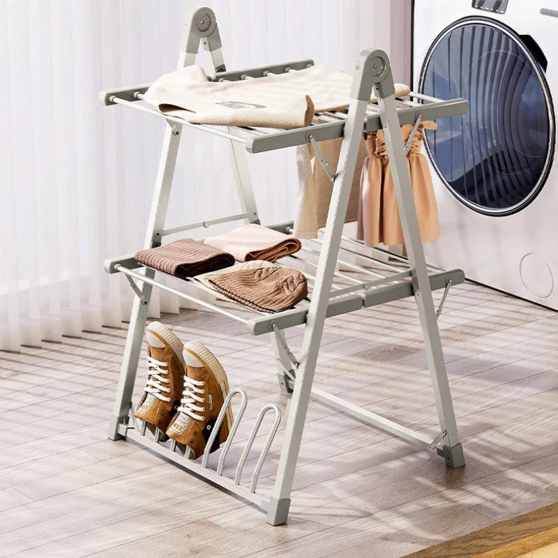 Clothes Dryer Household Electric Drying Rack Clothes Dryer Small Folding Multifunctional Heating Drying Rack Сушка Для Одежды