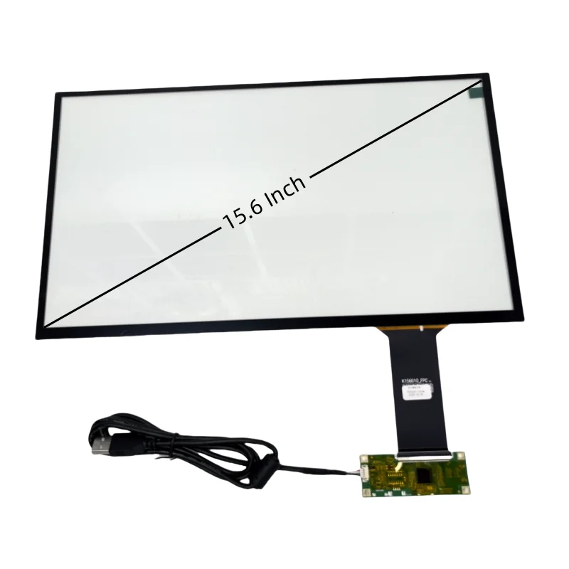 7/8/10.1/11.6/13.3/15.6 inch USB Capacitive Touch Screen Sensor Digitizer Glass Hand Writer Raspberry Pi Android LINUX Windows