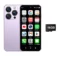 purple N16GB TF card