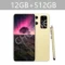 Gold 12GB 512GB