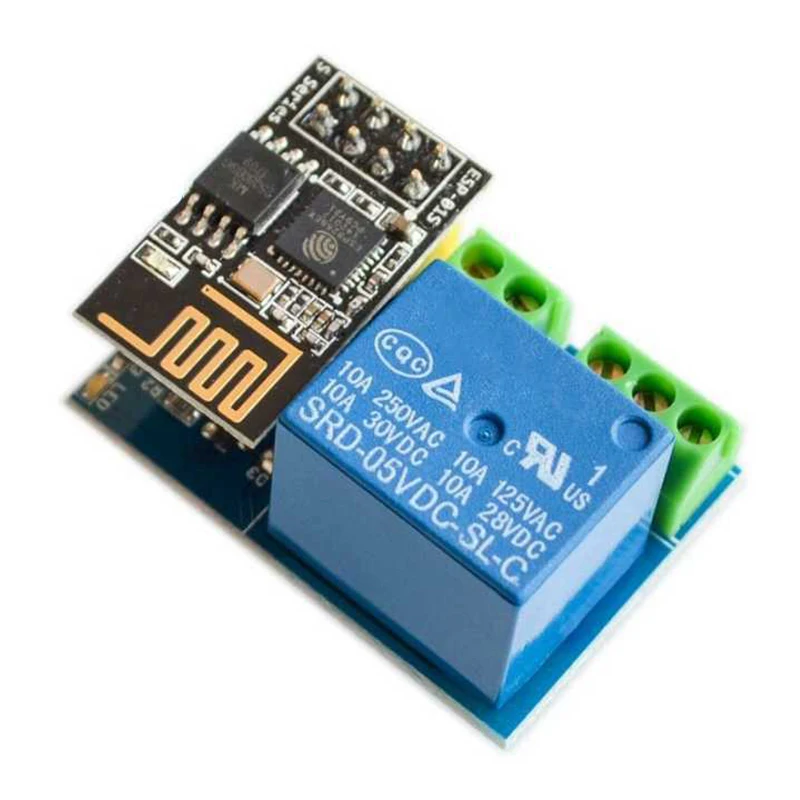 ESP8266 ESP-01/01S 5V Wireless WIFI Module Things Smart Home Remote Control Switch for Arduino Phone APP WiFi Relay Module
