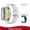 Grey N Blue Strap