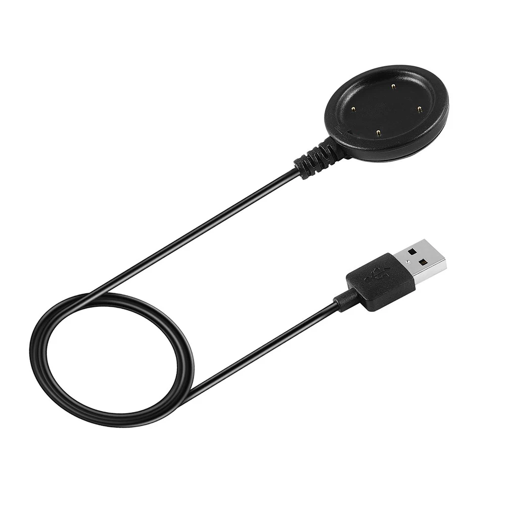 1m Charger Cable 5V 1A PVC USB Charging Cable Smart Watch Accessories Charger Cradle for Polar Ignite/Ignite 2/Grit X/Grit X Pro
