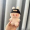 BlackFlangedBear Hat