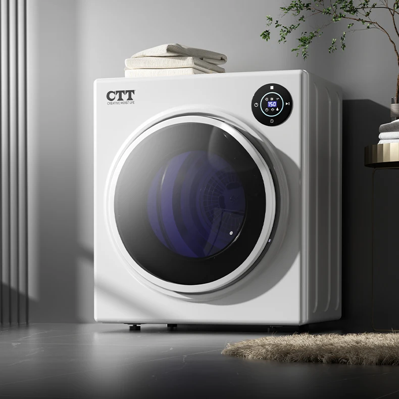 Dryer Household Small Tumble Dryer Fully Automatic Clothes Drying Machine Baby Sterilization and Mite Removal Air Dryer
