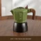 black green