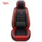 Black Red Front