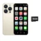 beige N 16GB TF card