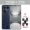 Black 22GB 2TB RWH