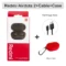 airdots 2 usb RED