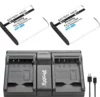 2battery and charger