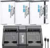 3battery and charger