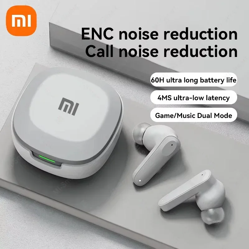 Xiaomi A98 Wireless Bluetooth 5.4 Earphones ENC Noise Reduction In Ear Waterproof Earphones with Microphone