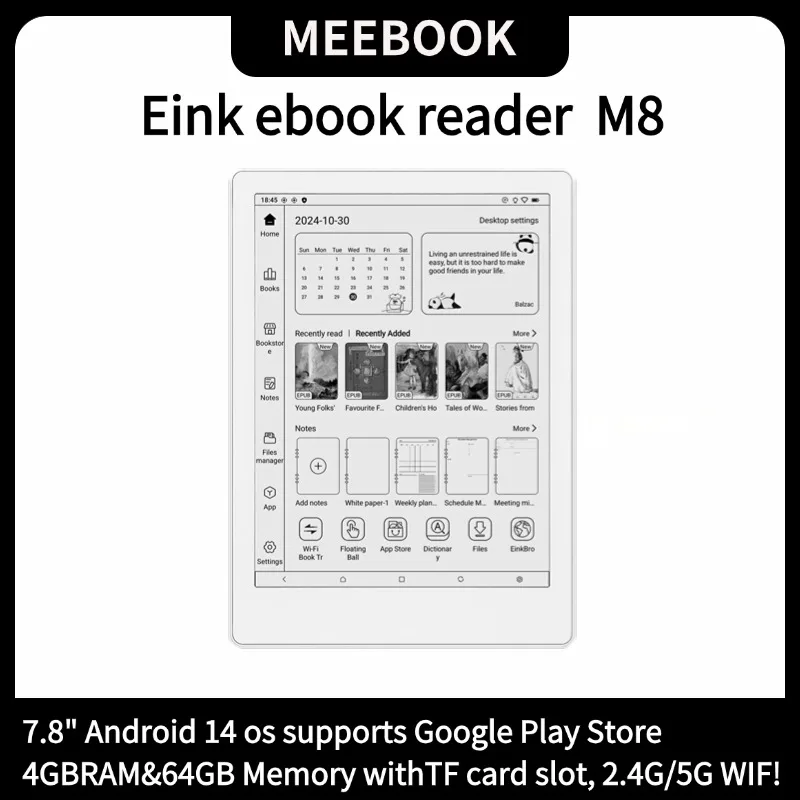Meebook M8 7.8