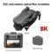 8k Black Dual Camera