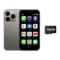 gray N 16GB TF card