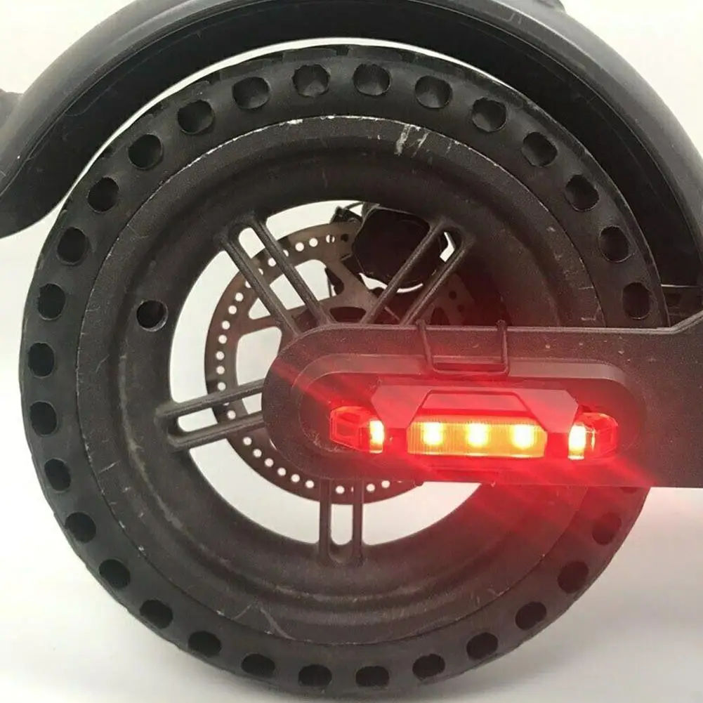 Scooter Warning Led Strip Flashlight Bar Lamp For Mijia M365 Electric Scooter Night Cycling Safety Decorative Light  taillight
