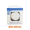 White with box