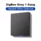 ZigBee Grey 1 Gang