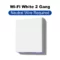 WiFi White 2 Gang