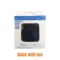 Black with box