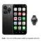 black N Smartwatch