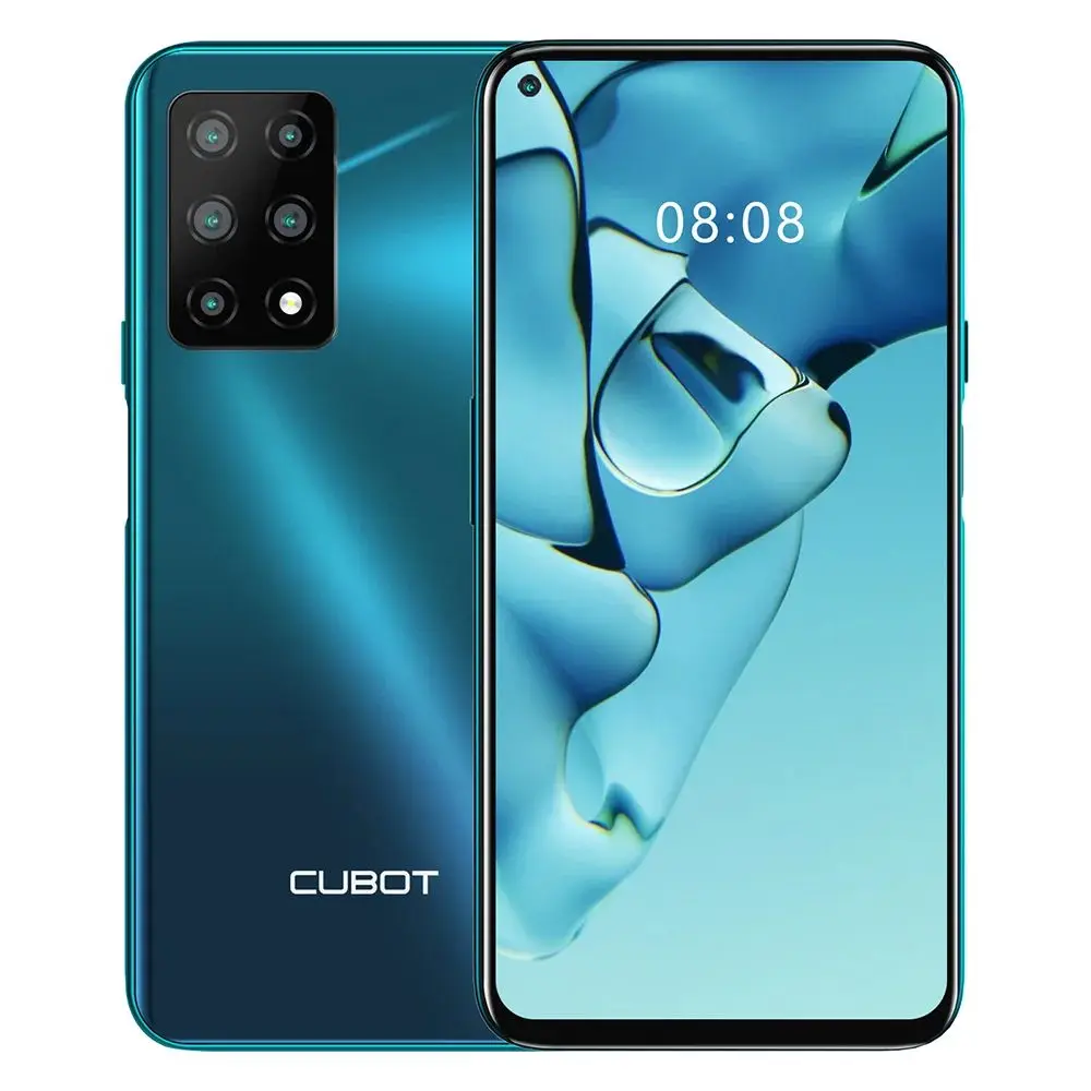 Cubot X30P, Smartphone Android 13, 48MP Five Camera, 16GB RAM, 256GB ROM, NFC, 6.4
