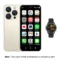 beige N Smartwatch