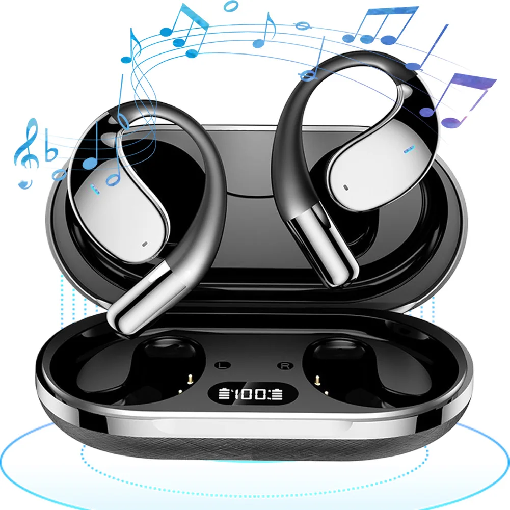 3-in-1 AI Translator Earbuds Real-Time Translation Device 144 Language Smart Voice Translator HiFi Sound for Travel and Business