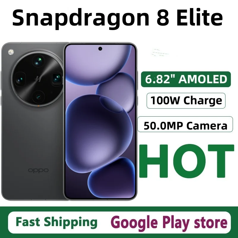 Original Oppo Find X8 Ultra Mobile Phone 6.82