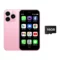 pink N 16GB TF card