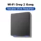 WiFi Grey 2 Gang