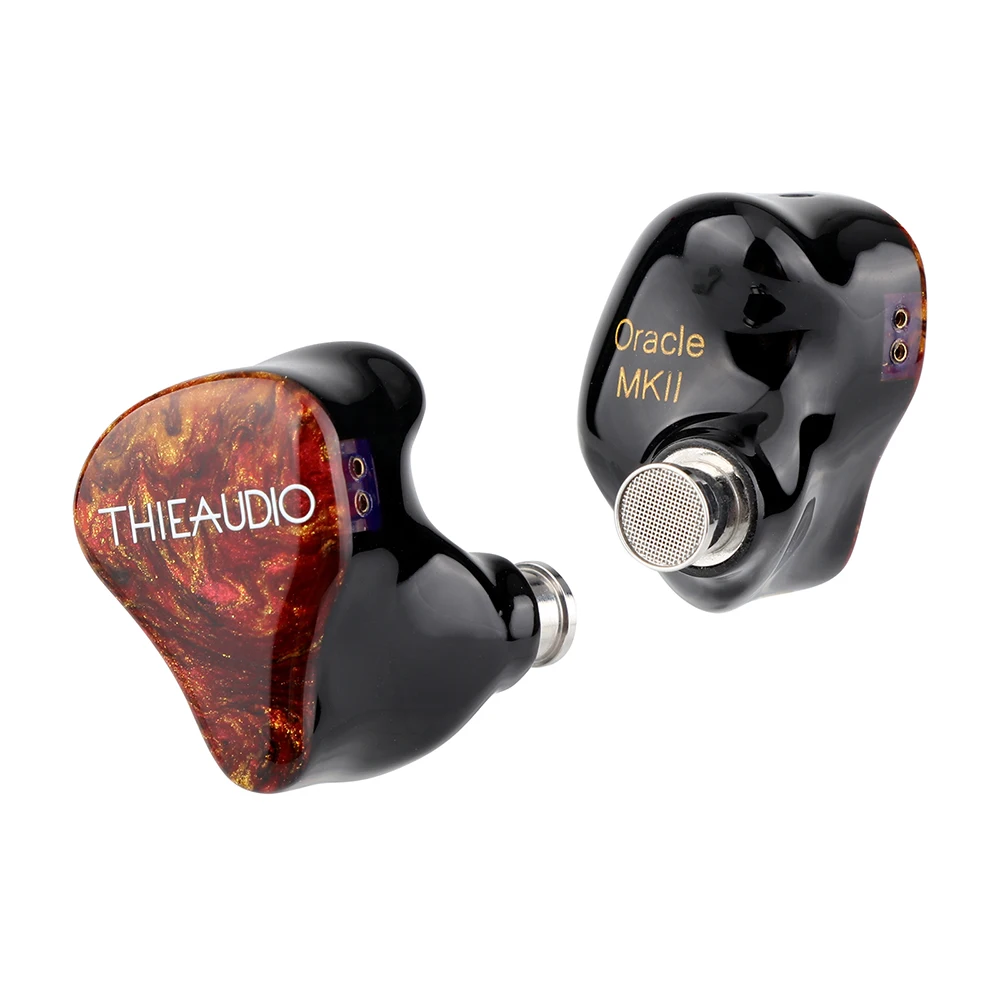 Pre-order THIEAUDIO Oracle MKII  In-Ear Monitors NEW 2022 Updated Studio Tribrid King 1DD+2BA+2EST HiFi Earphone Wired Earbuds