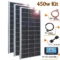450w 3pcs 150w kit