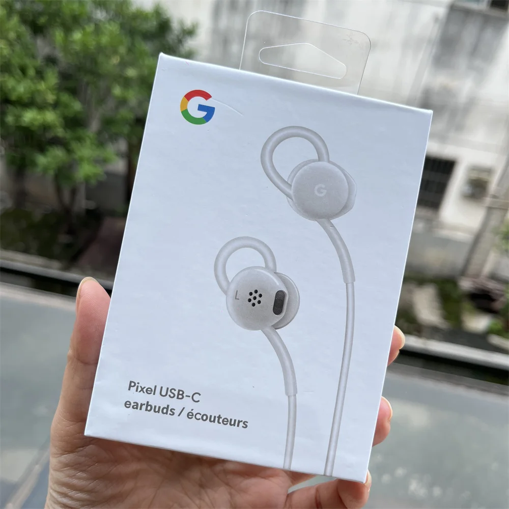 Original For Google Earphones USB Type C Wired In Ear Music Sport Earbud Headset with Mic For Pixel 10 9 8 7 6 Pro 7a 6a 5A 4 XL