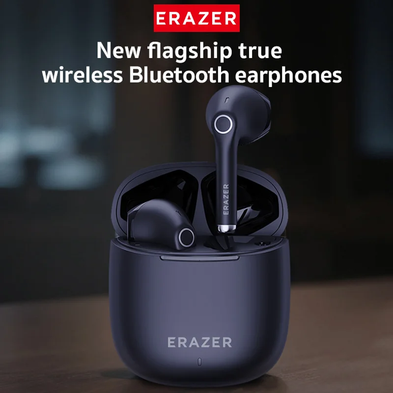 ERAZER XT90 PRO  Bluetooth Earphones 5.4 Headsets,13mm Dynamic Coil ,Up To 40 Hours Paired With Headphone Case Batte