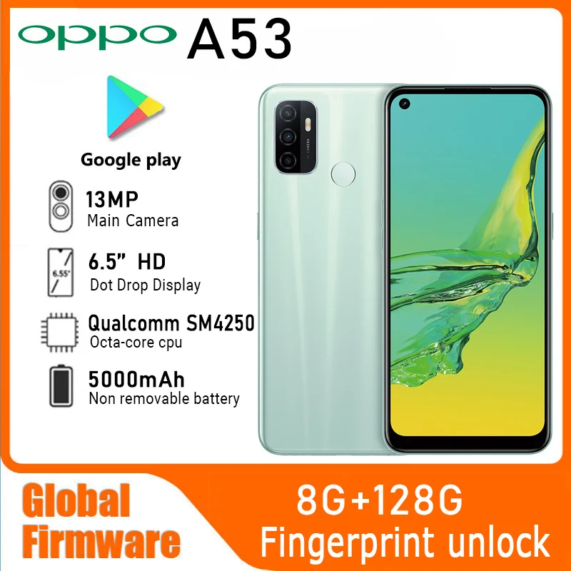 OPPO A53 LTE GSM Unlocked 6.5