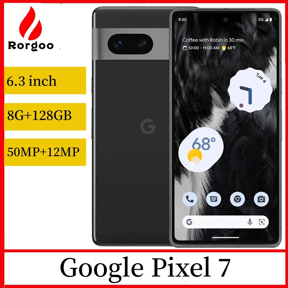 Google Pixel 7 Pixel7 5G Smartphone 6.3