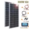 300w 2pcs 150w kit