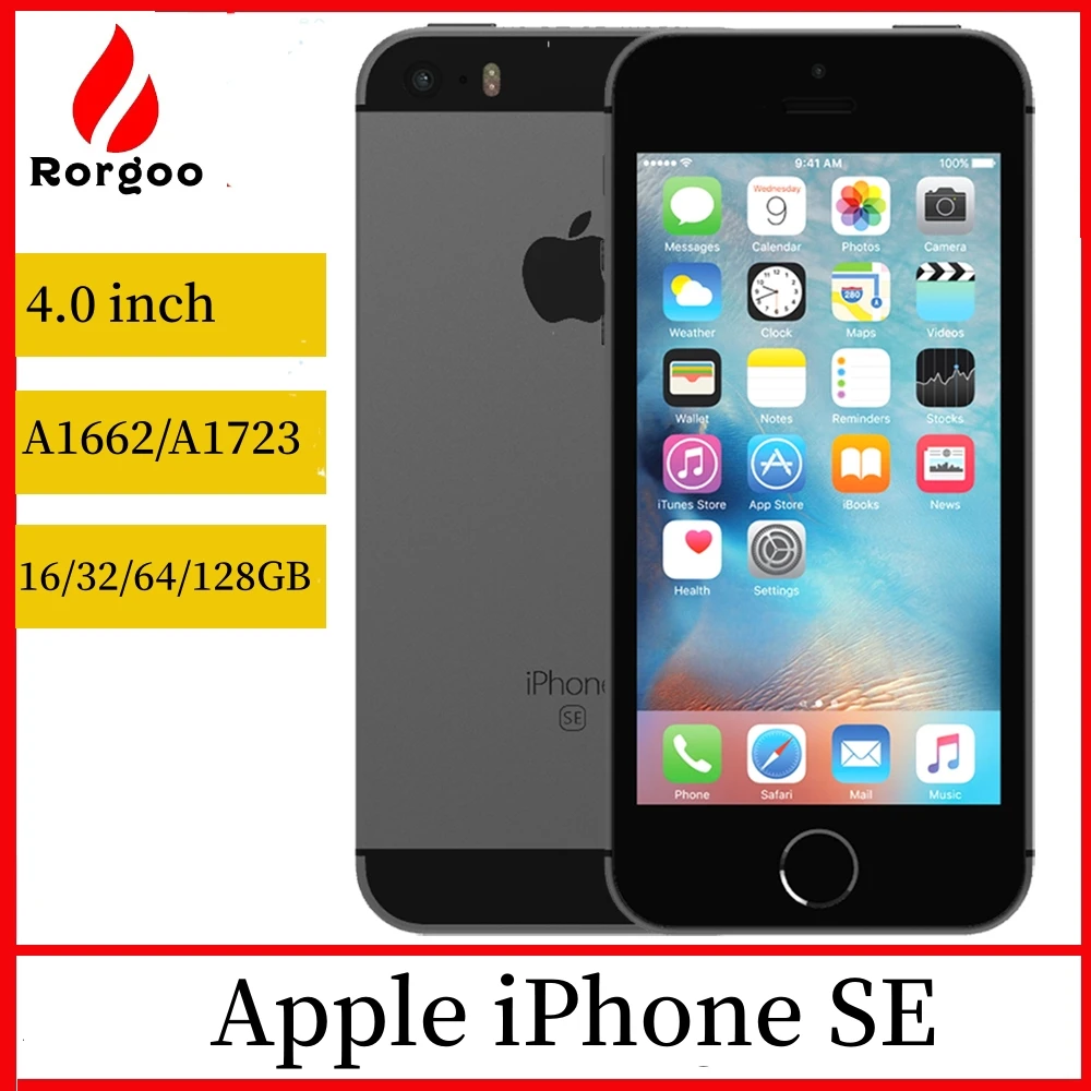 Apple iPhone SE 2GB RAM 16GB 32GB 64GB 128GB ROM 4.0