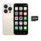 beige N 16GB TF Card